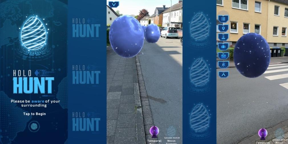 Holo Hunt lets you scour your neighbourhood for AR eggs to win IRL goodies, now in early access