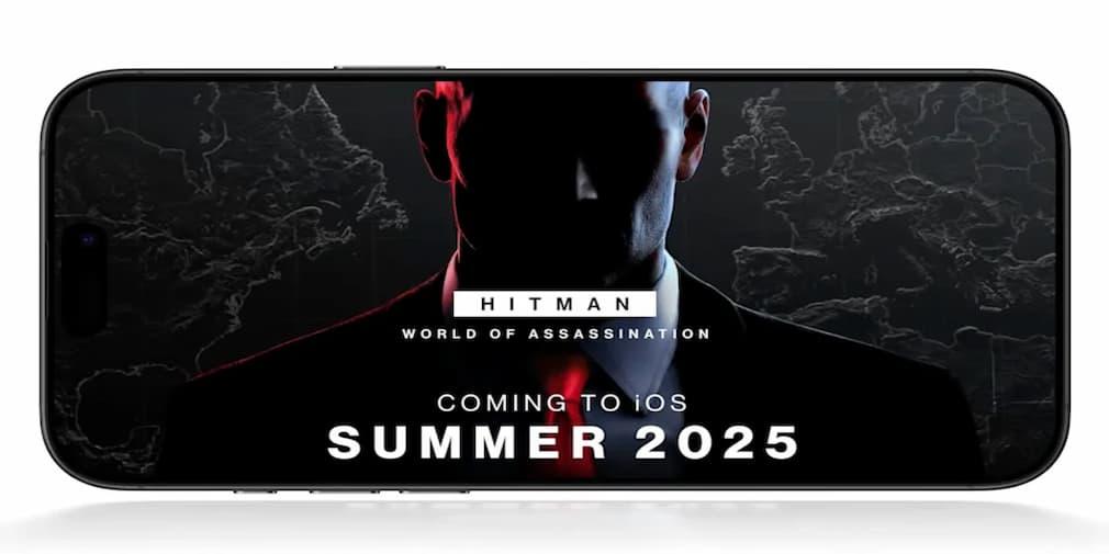 Hitman: World of Assassination is coming to Apple devices this year