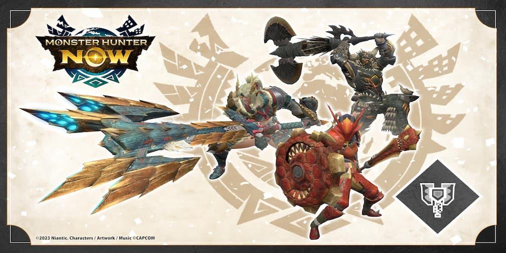 Monster Hunter Go can’t make its mind up as it pushes the Charge Blade this week