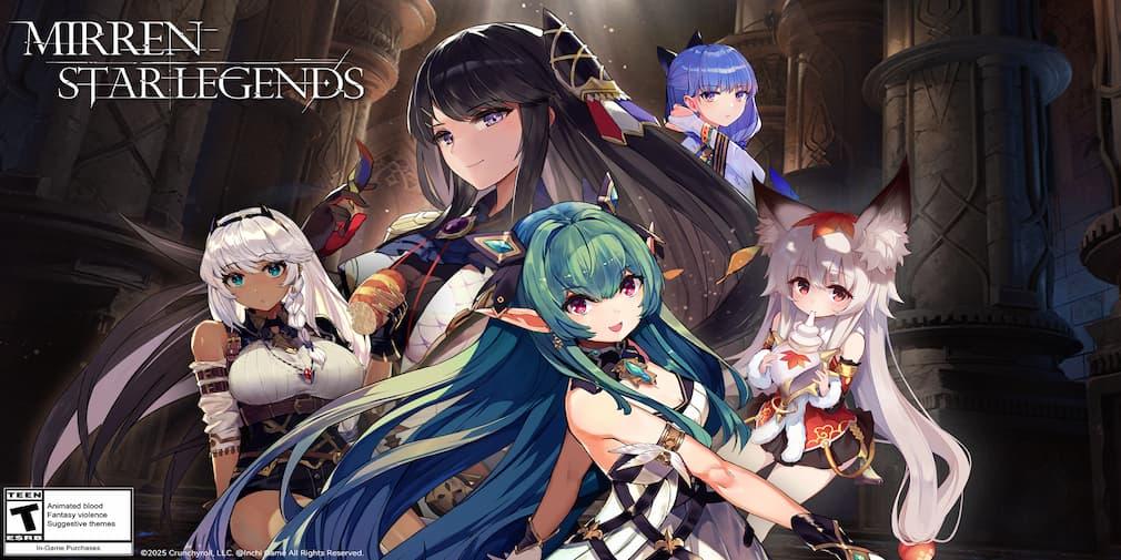 Mirren: Star Legends joins the Crunchyroll vault as Ani-May draws to a close