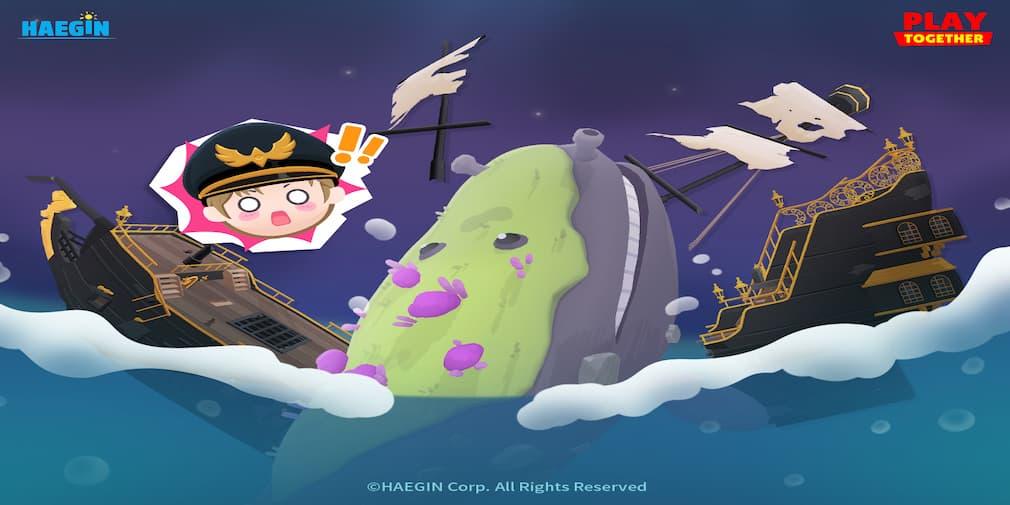 Play Together embraces the eldritch with massive deep sea fish