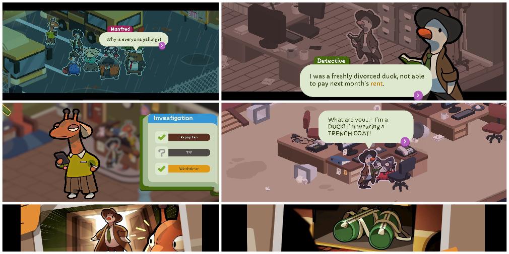 Duck Detective: Secret Salami review