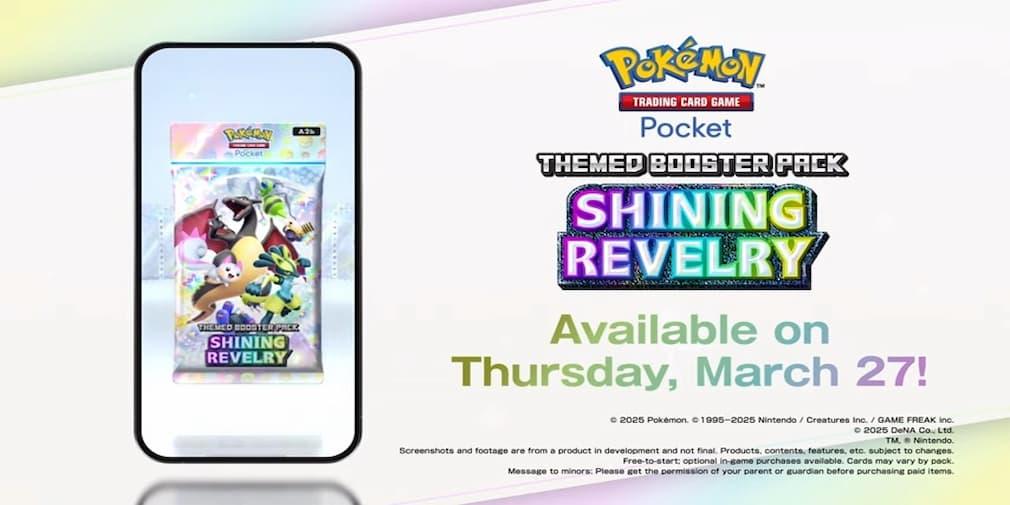 Pokemon TCG Pocket reveals upcoming set this week that introduces Shiny Pokemon